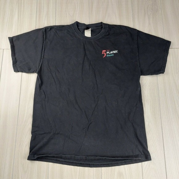 Hanes Other - I Am An Immortal 5th Planet Games Tshirt Mens Large Black Hanes Beefy Warlords